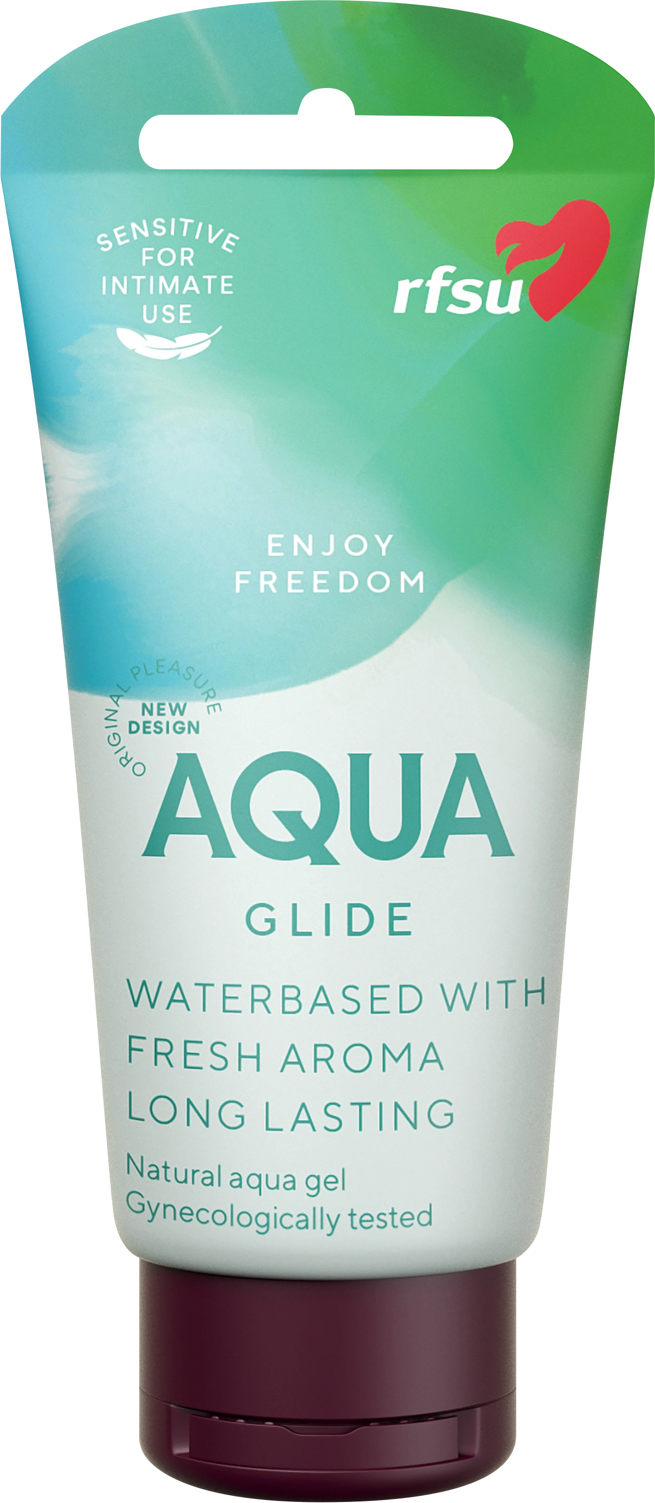 RFSU Aqua Glide 40 ml - Vattenbaserat glidmedel