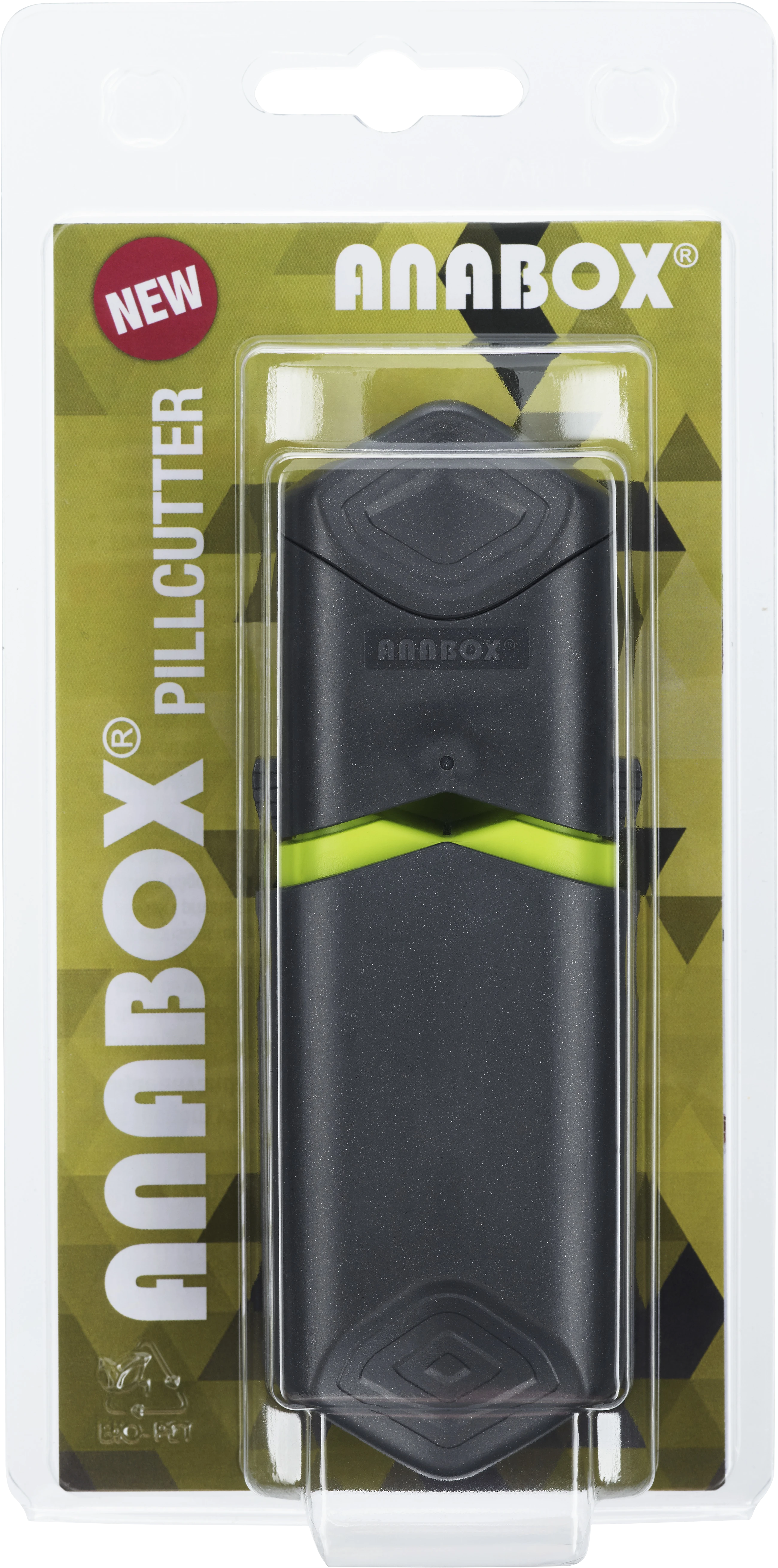 Anabox Tablettdelare Grå/Grön 1st - Tablettdelare