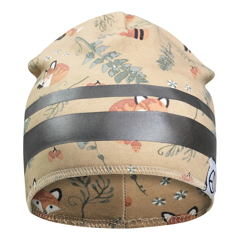 Elodie Winter Beanie Nordic Woodland 1-2 år - Barnmössor & vantar