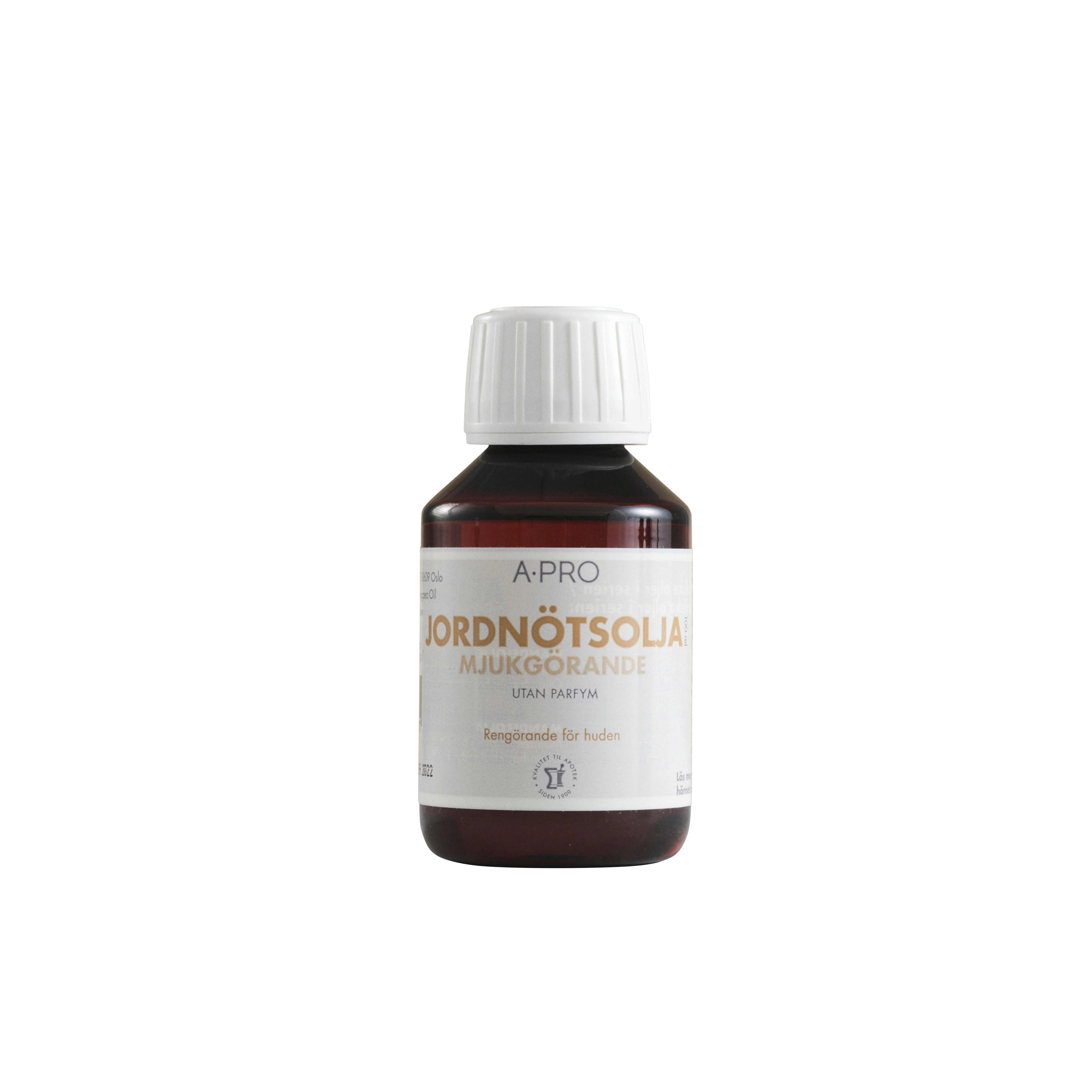 A-pro Jordnötolja 100 ml - Kroppsolja