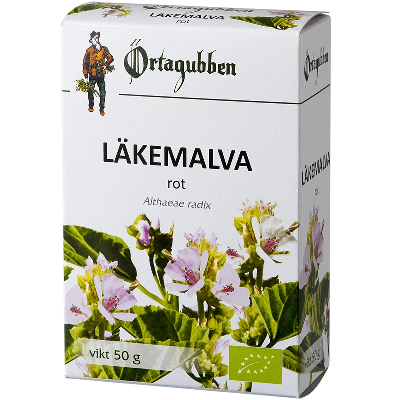 Örtagubben Läkemalva Rot 50 g - Örtte