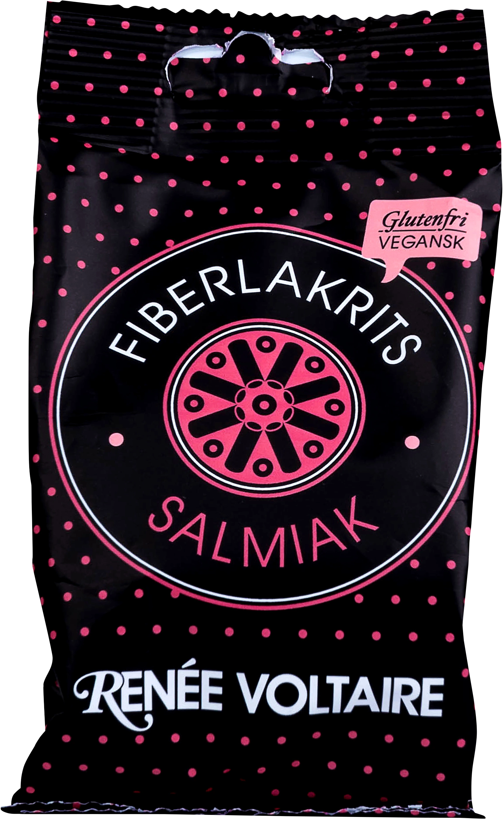 Renée Voltaire Fiberlakrits Salmiak 125 g - Choklad & godis