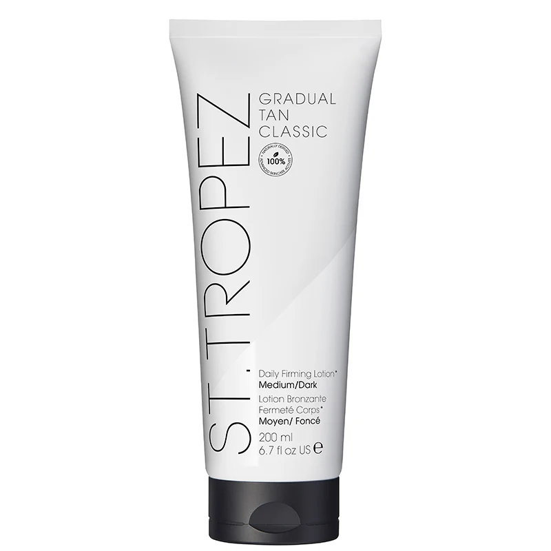 St.Tropez Gradual Tan Daily Body Lotion Medium/Dark 200 ml - Brun utan sol