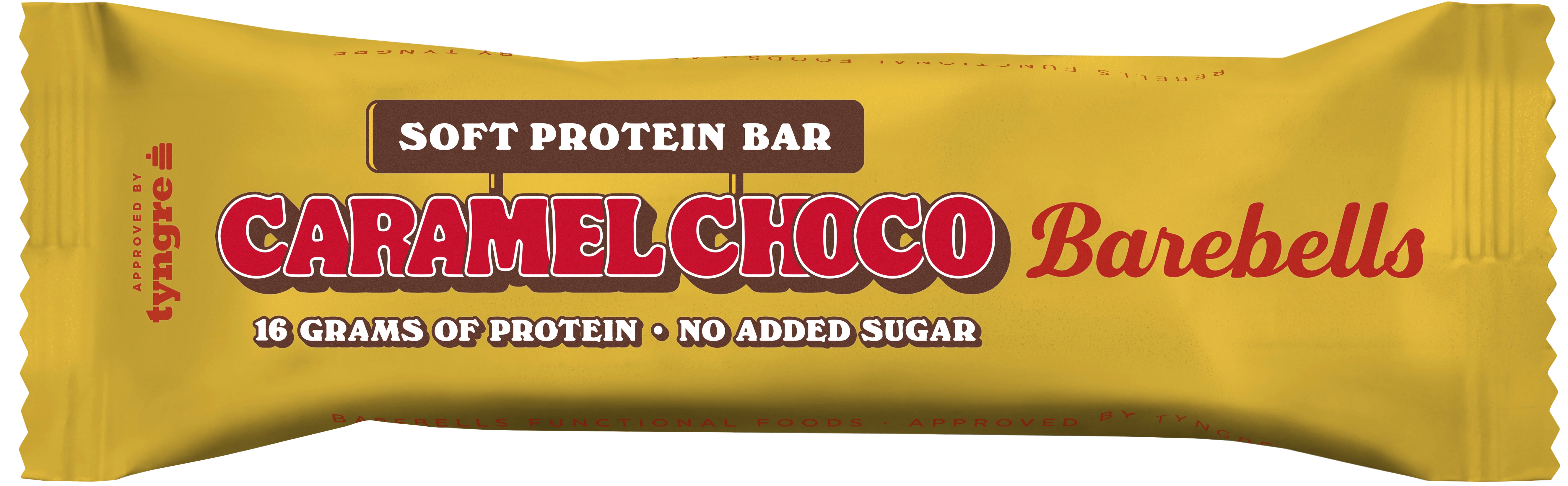 Barebells Soft Bar Caramel Choco 55 g - Proteinbars