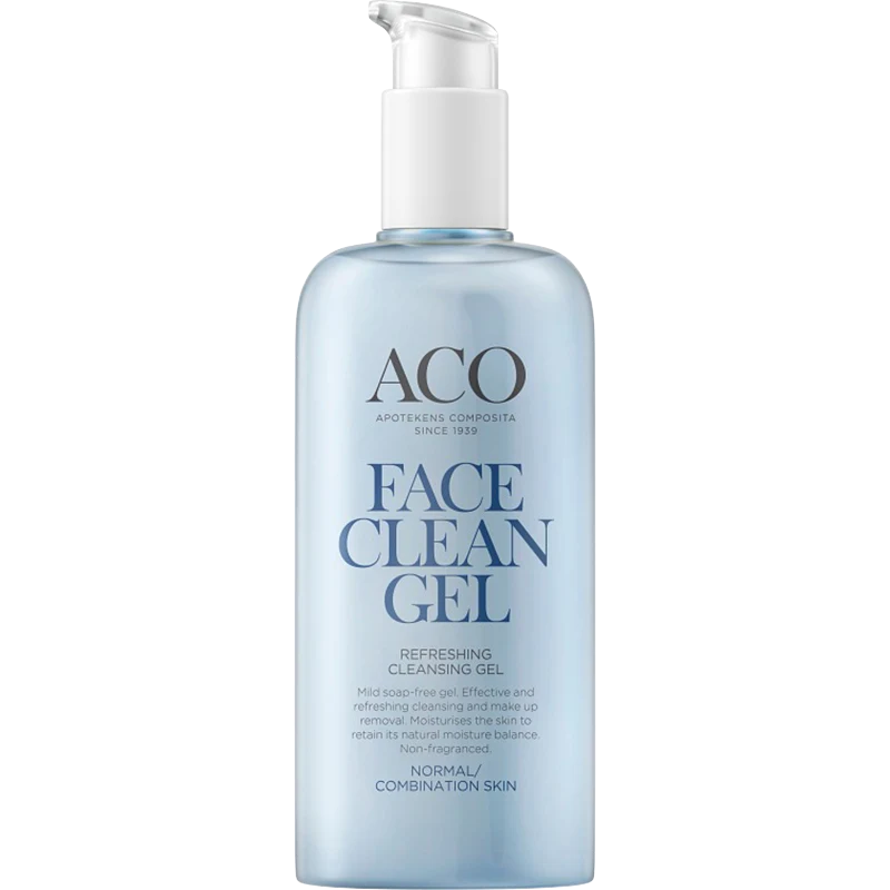 ACO Face Refreshing Cleansing Gel 200 ml - Ansiktsrengöring