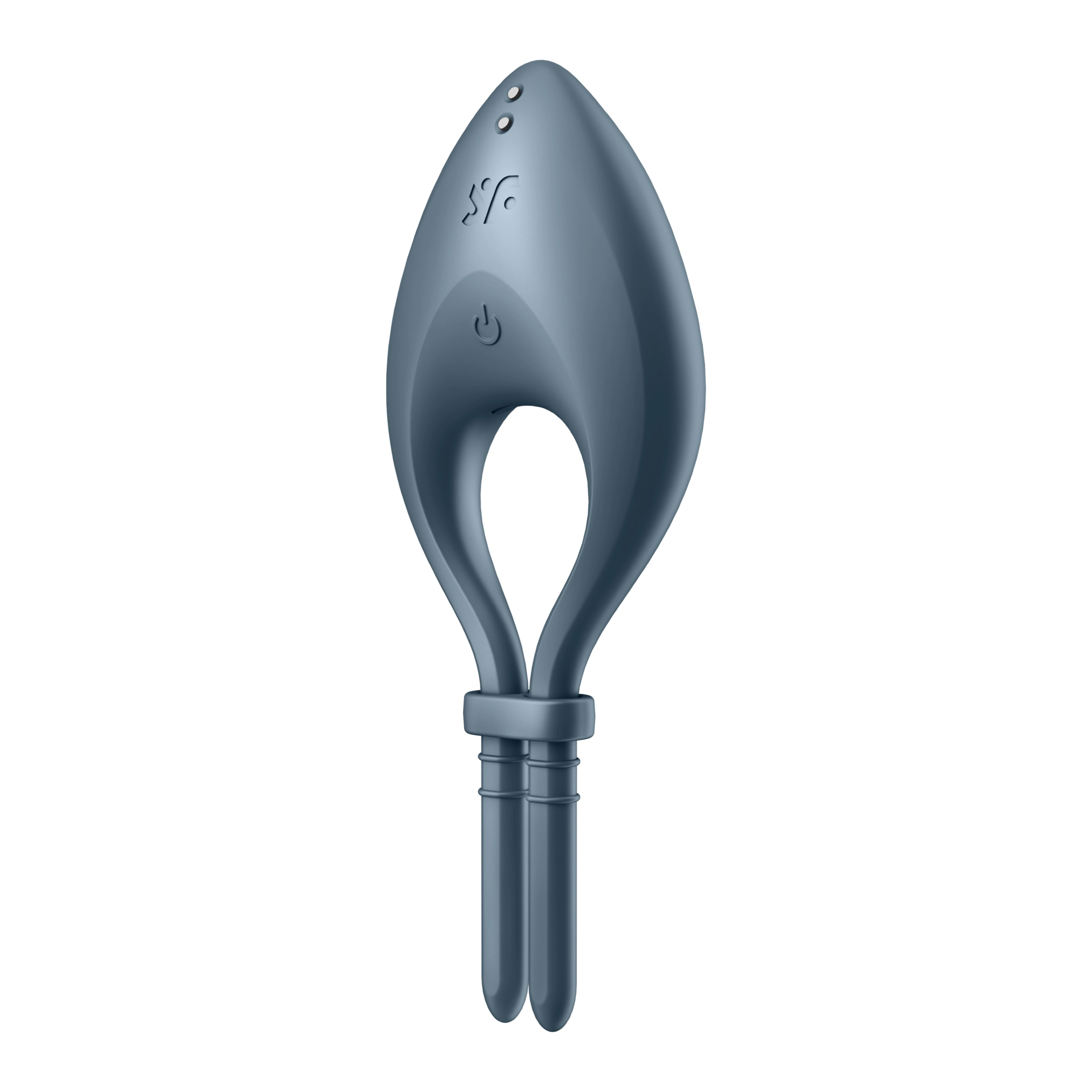 Satisfyer Bulls Eye Dark Blue Vibrerande Ring - Penisringar