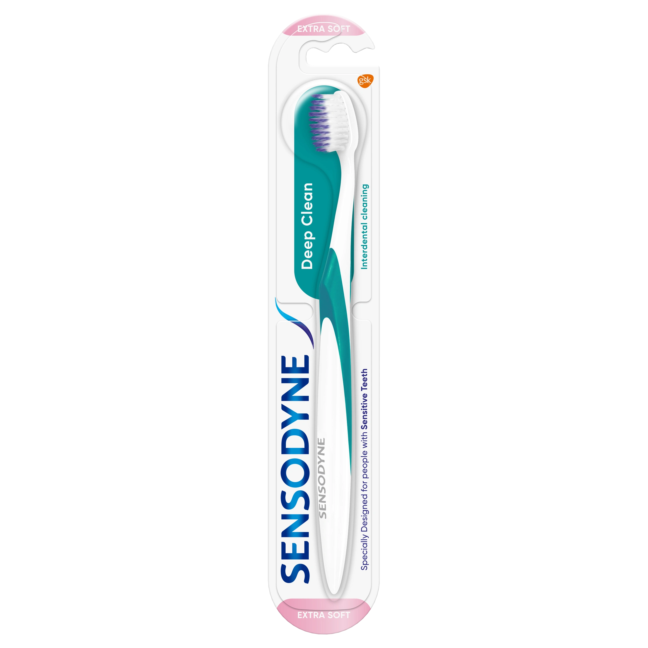 Sensodyne Deep Clean tandborste Extra soft 1st - Tandborstar