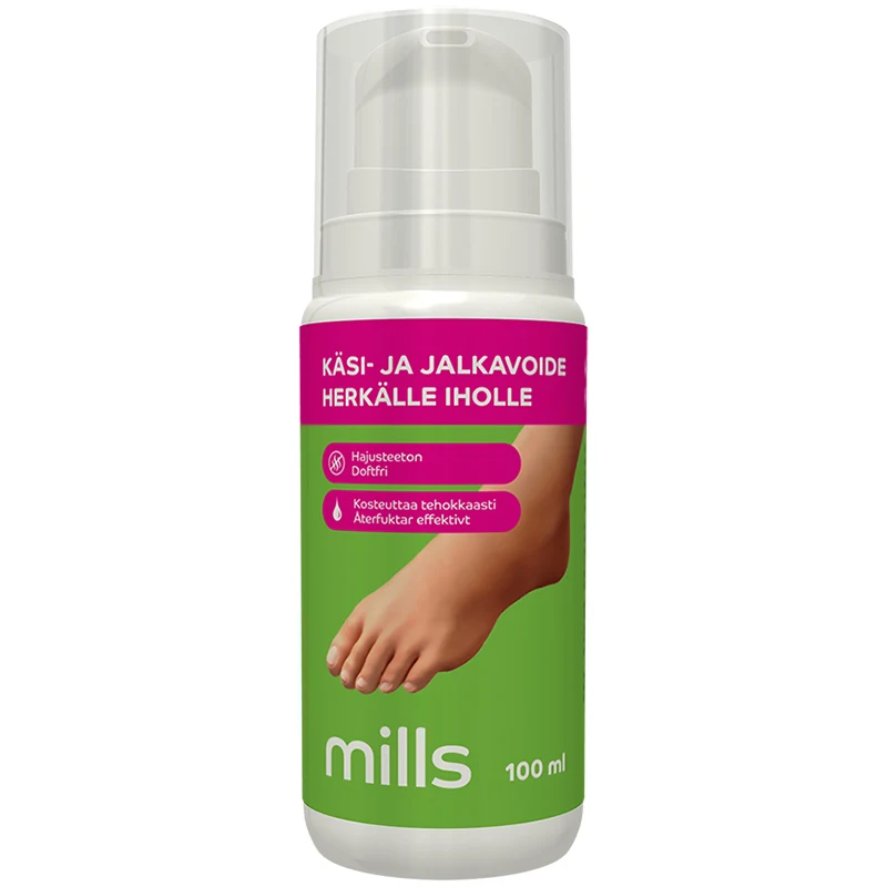 Mills Hand- och Fotkräm 100 ml - Fotkräm & fotsalva
