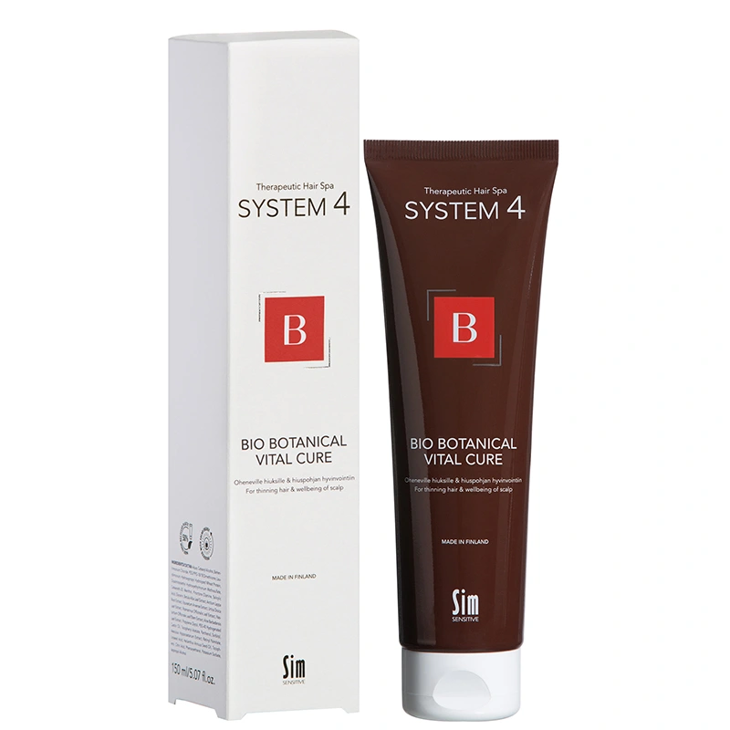 System 4 Bio Botanical Vital Cure 150 ml - Håravfall
