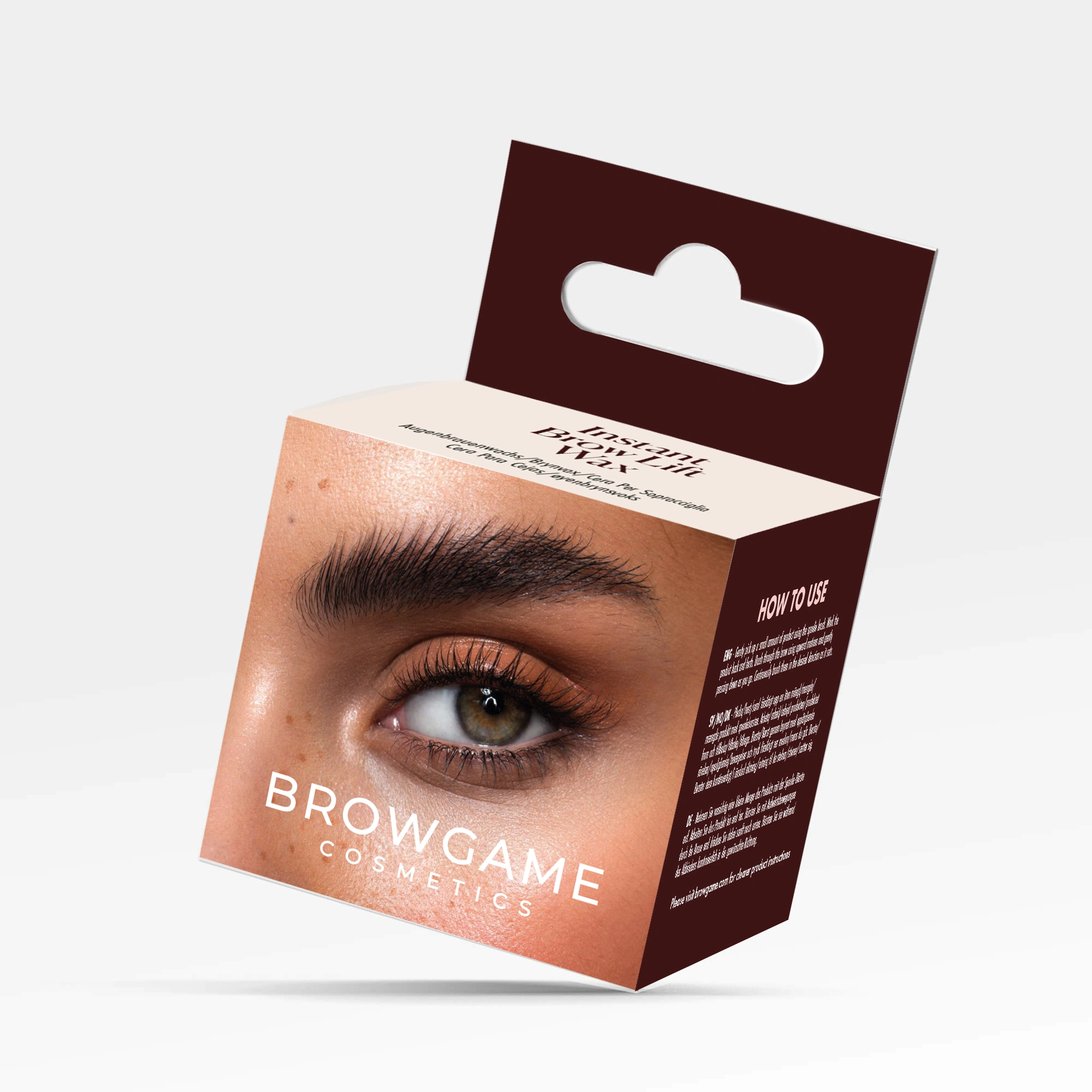 Browgame Cosmetics Instant Brow Lift Wax 15 ml - Ögonbrynsgel