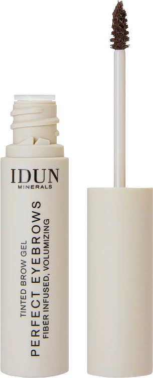 IDUN Minerals Browgel Perfect Eyebrows 5 ml Medium - Ögonbrynsgel