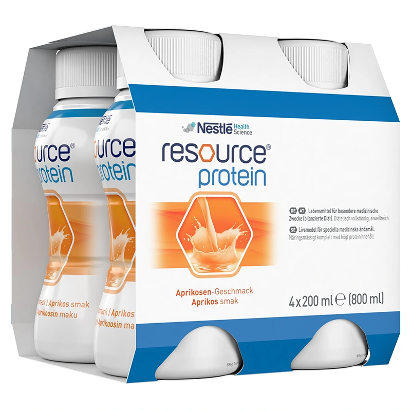 Resource Protein Aprikos 4 x 200 ml - Näringsdrycker