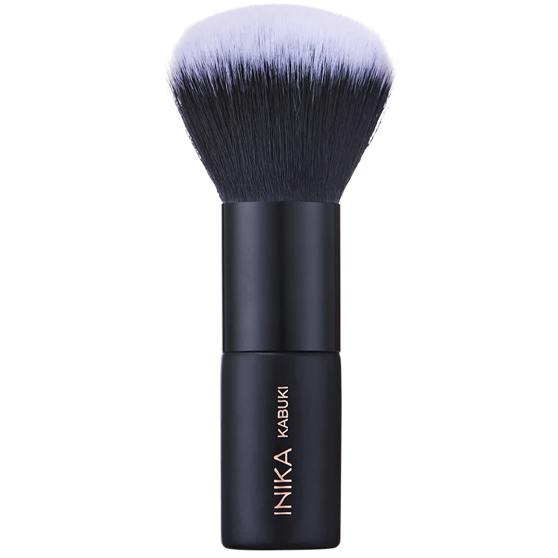 INIKA Kabuki Brush - Borstar & penslar för basmakeup