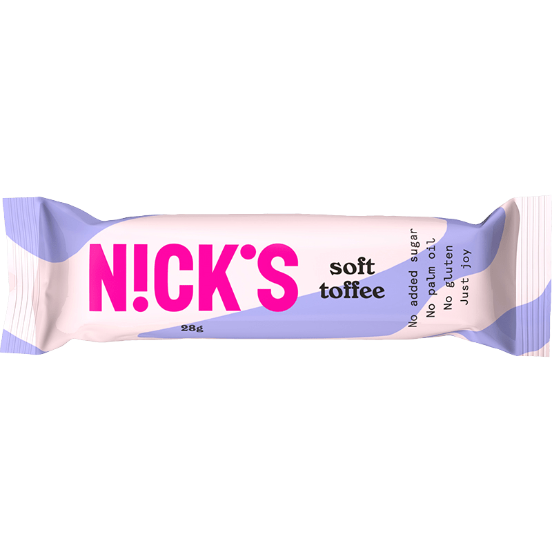 NICK'S Soft Toffee 28 g - Choklad & godis
