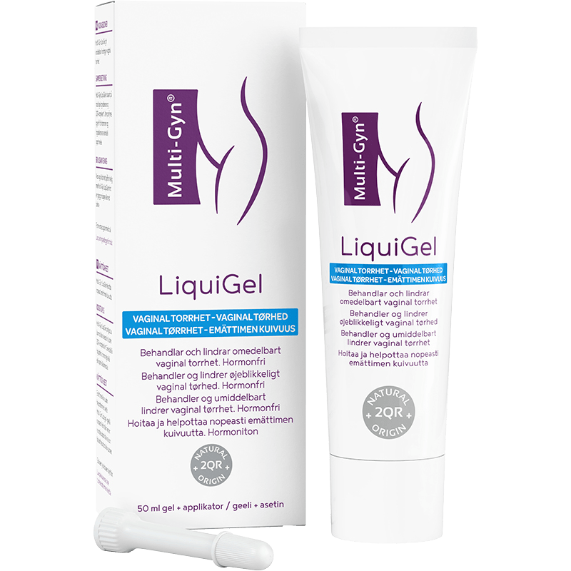Multi-Gyn LiquiGel 50ml - Torra slemhinnor