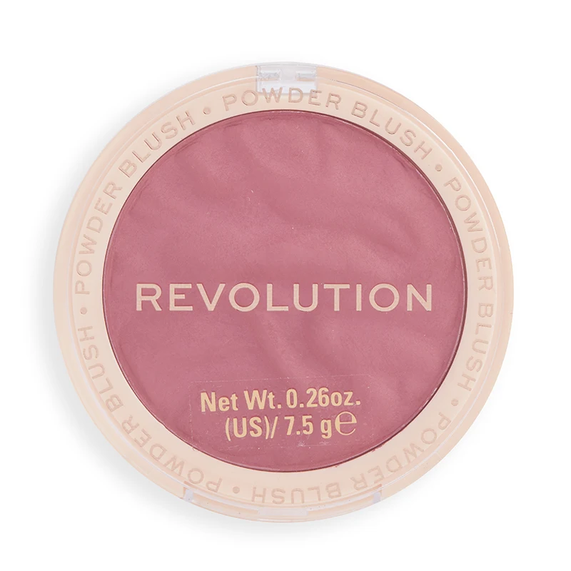 Revolution Blusher Reloaded 7,5 g Rose Kiss - Rouge