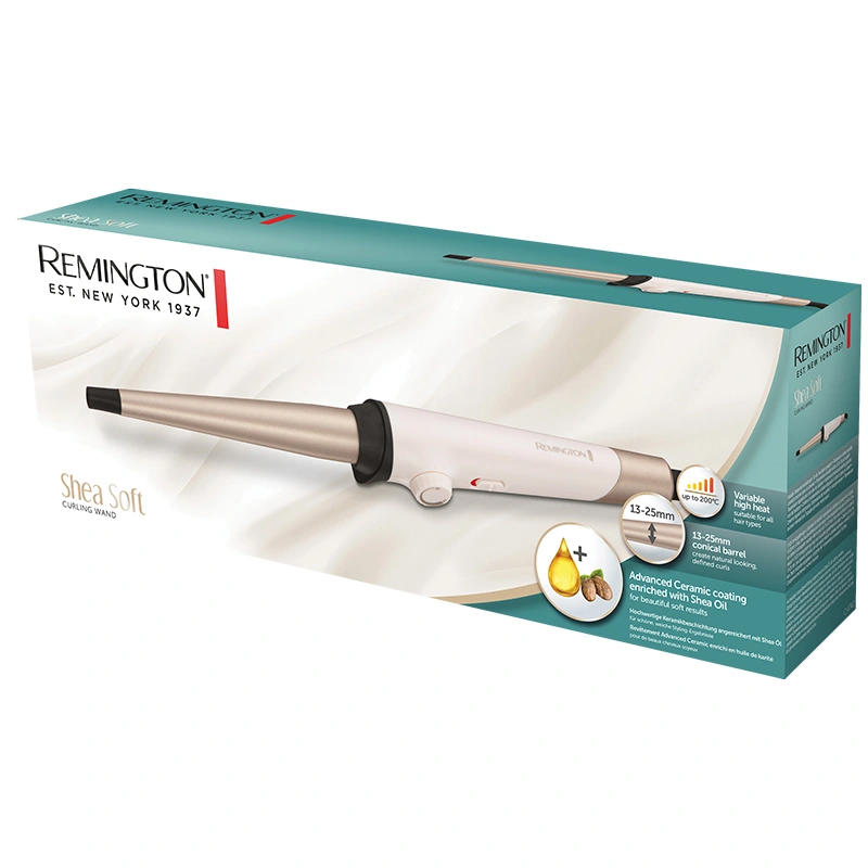 Remington CI4740 Shea Soft Locktång - Remington locktång