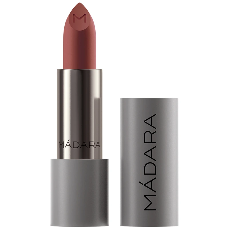Mádara Velvet Wear Matte Cream Lipstick 3.8 g Warm Nude - Läppstift