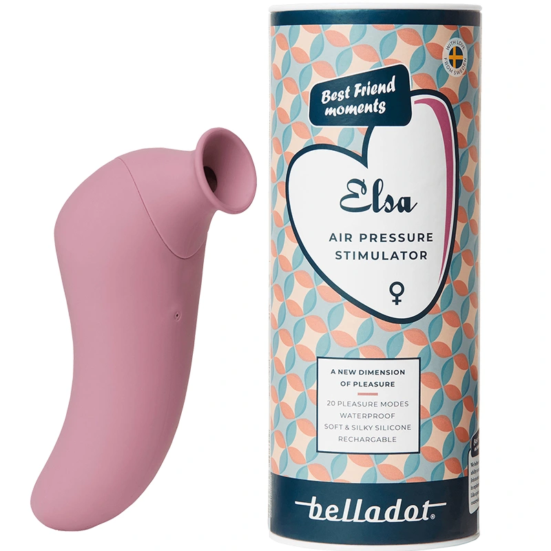 Belladot Elsa Air Pressure Stimulator - Lufttrycksvibratorer & Klitorisvibratorer