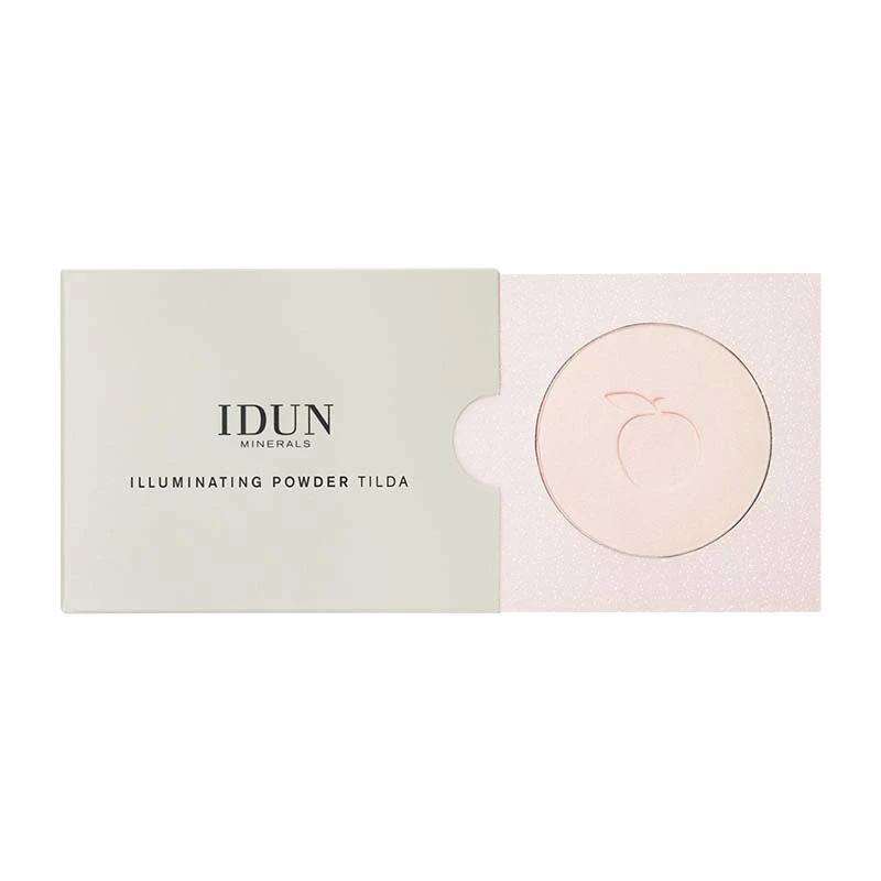 IDUN Minerals Translucent Illuminating Mineral Powder Tilda 3,5 g - Highlighter