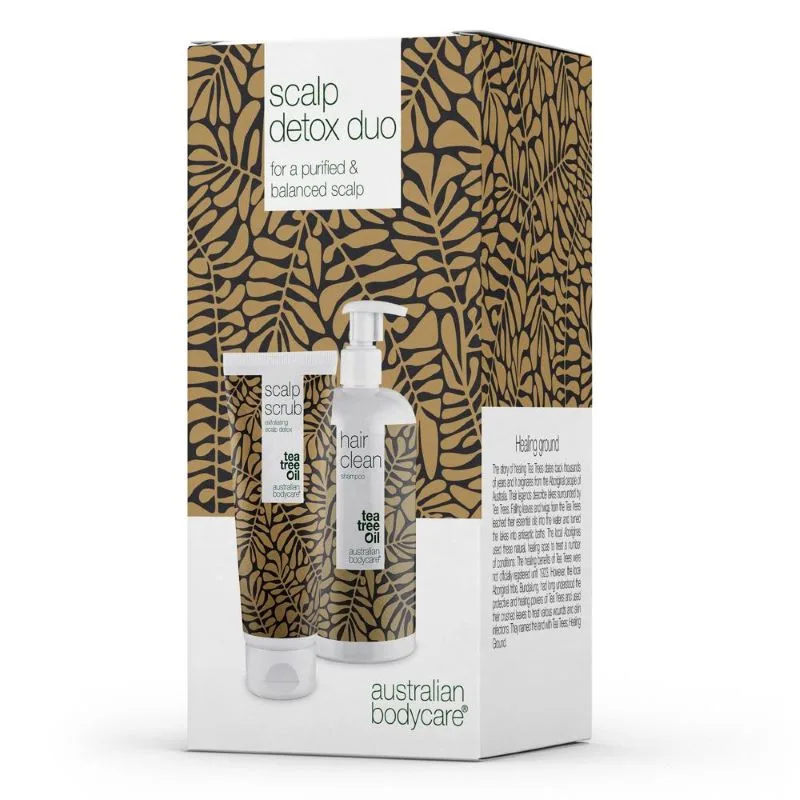 Australian Bodycare Scalp & Detox Duo 700 ml - Schampo
