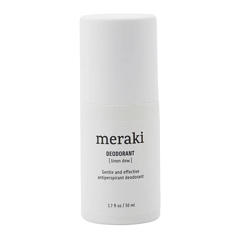 Meraki Deodorant Linen Dew 50 ml - Deodorant & antiperspirant