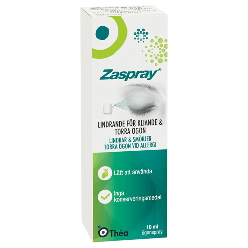 Zaspray ögonspray 10 ml - Ögondroppar