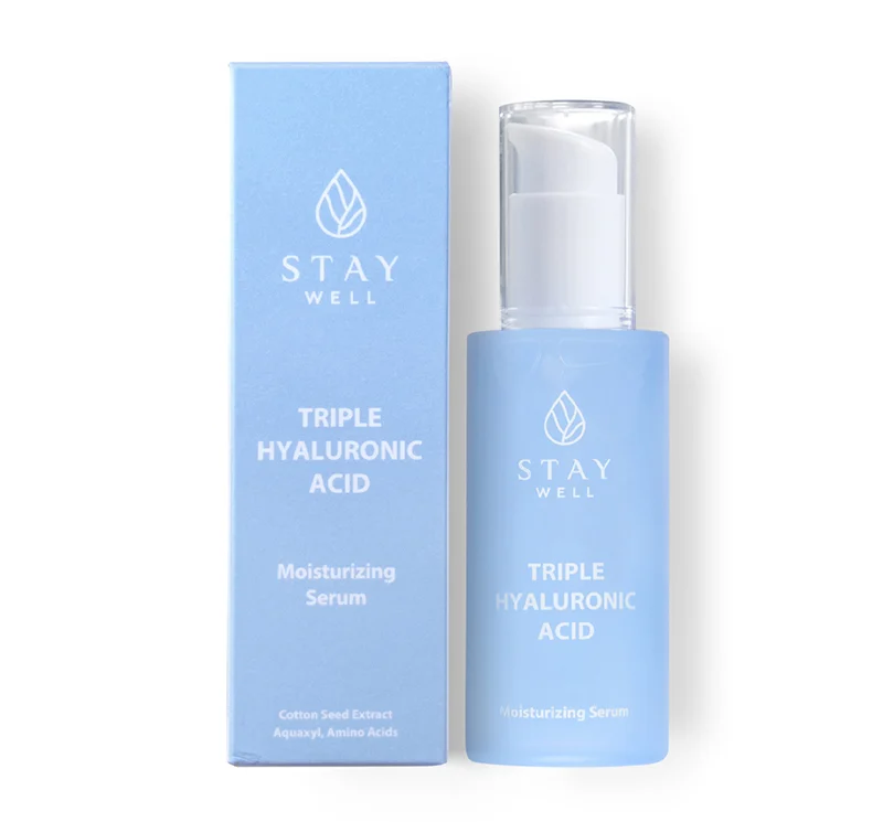 Stay Well Triple Hyaluronic Acid Serum 50 ml