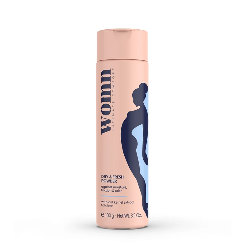 Womn Dry & Fresh Powder 100 g - Deodorant & antiperspirant