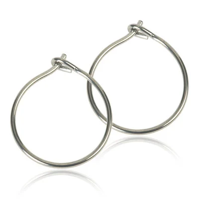 Blomdahl Safety Ear Ring Örhängen 14 mm - Örhängen