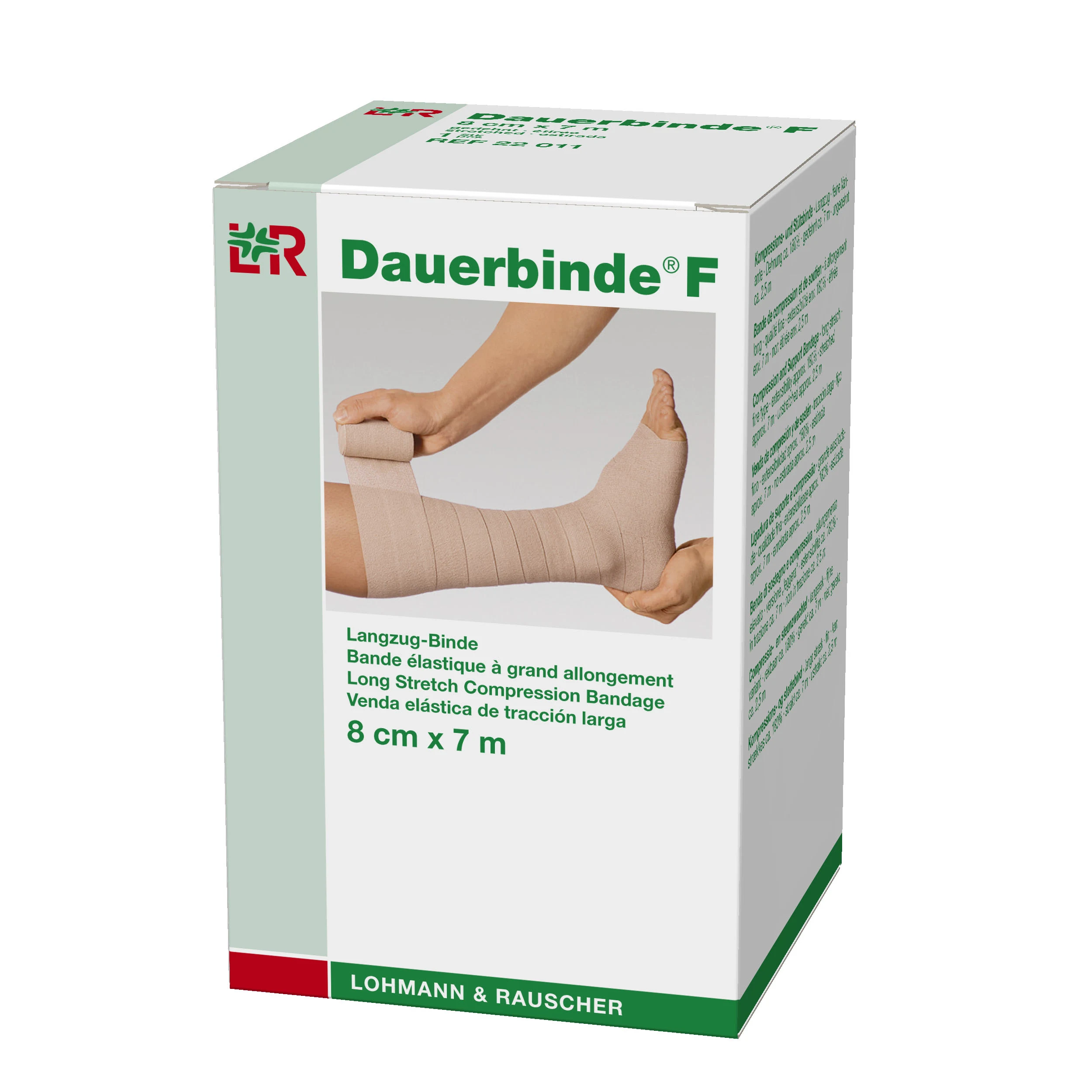 Dauerbinda fin 7m x 8 cm - Förband