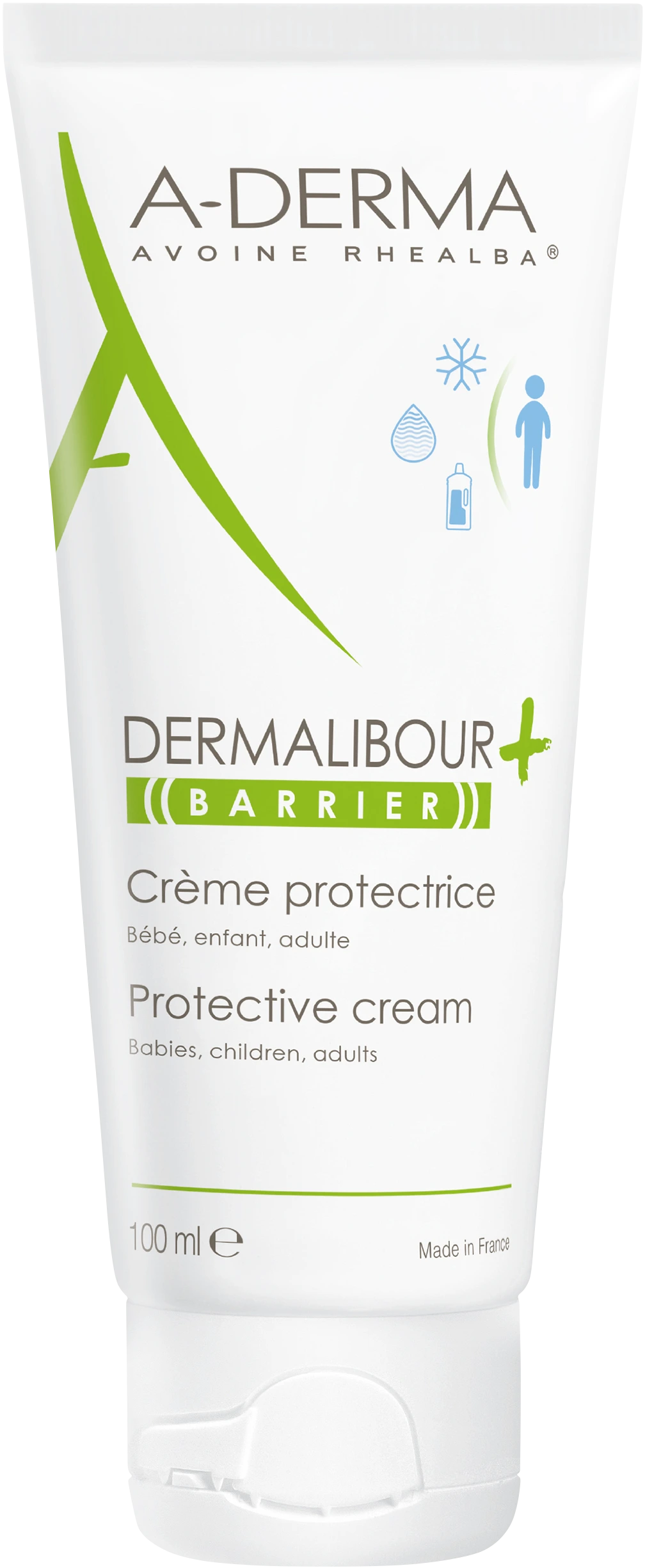 A-Derma Dermalibour+ Barrier cream 100 ml - Hudkräm & bodylotion