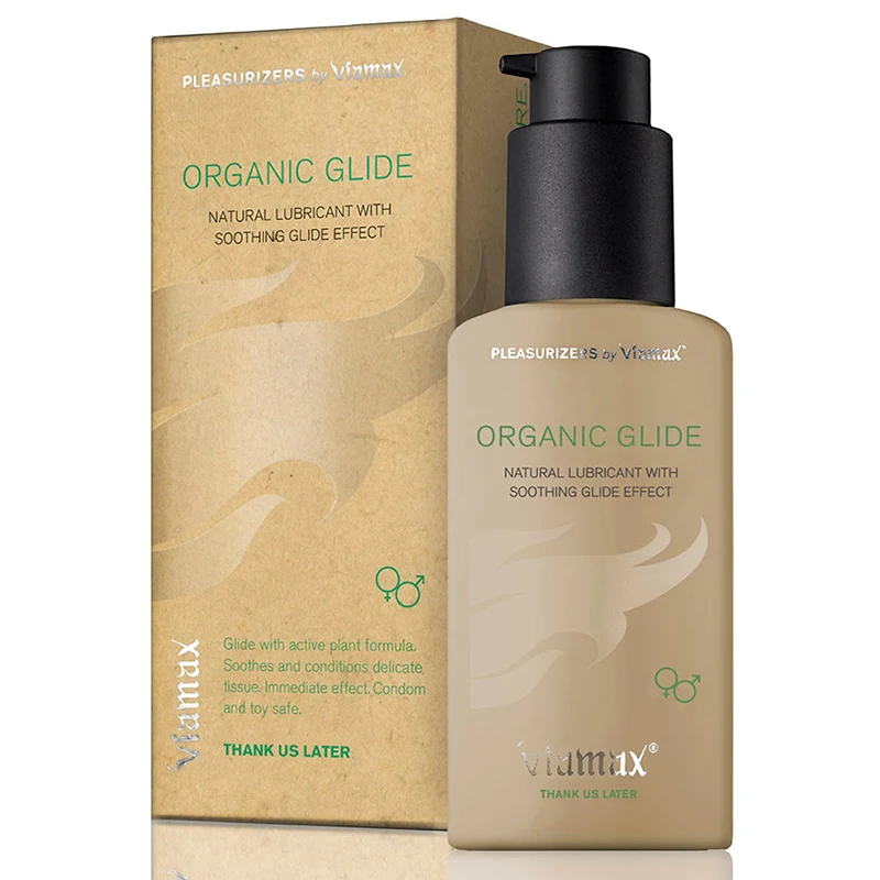 Viamax Organic Glide Oljebaserat glidmedel 70 ml - Glidmedel