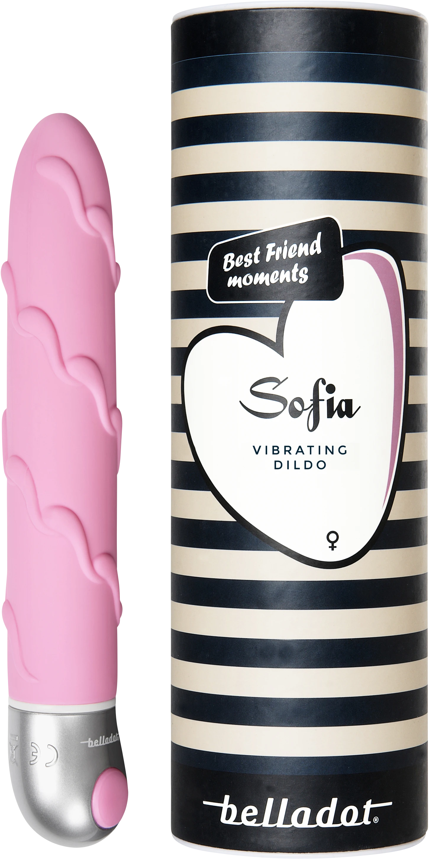 Belladot Sofia vibrerande dildo - Dildos & massagestavar