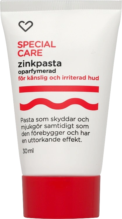 Hjärtats Special Care Zinkpasta 30 ml - Irriterad hud