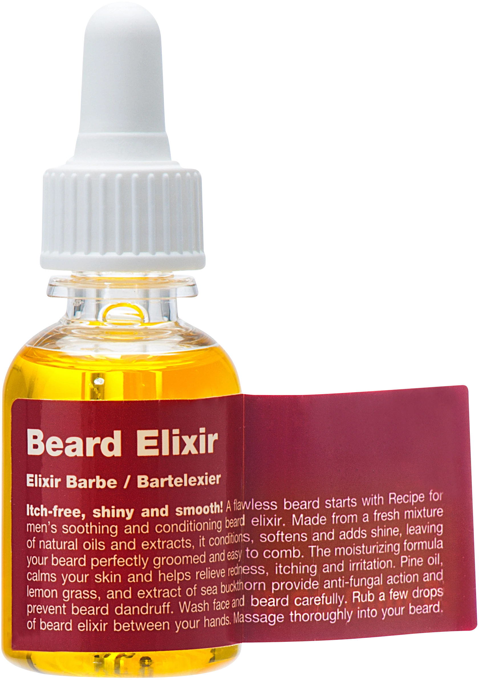 Recipe for Men Beard Elixir 25 ml - Skäggolja & mustaschvax