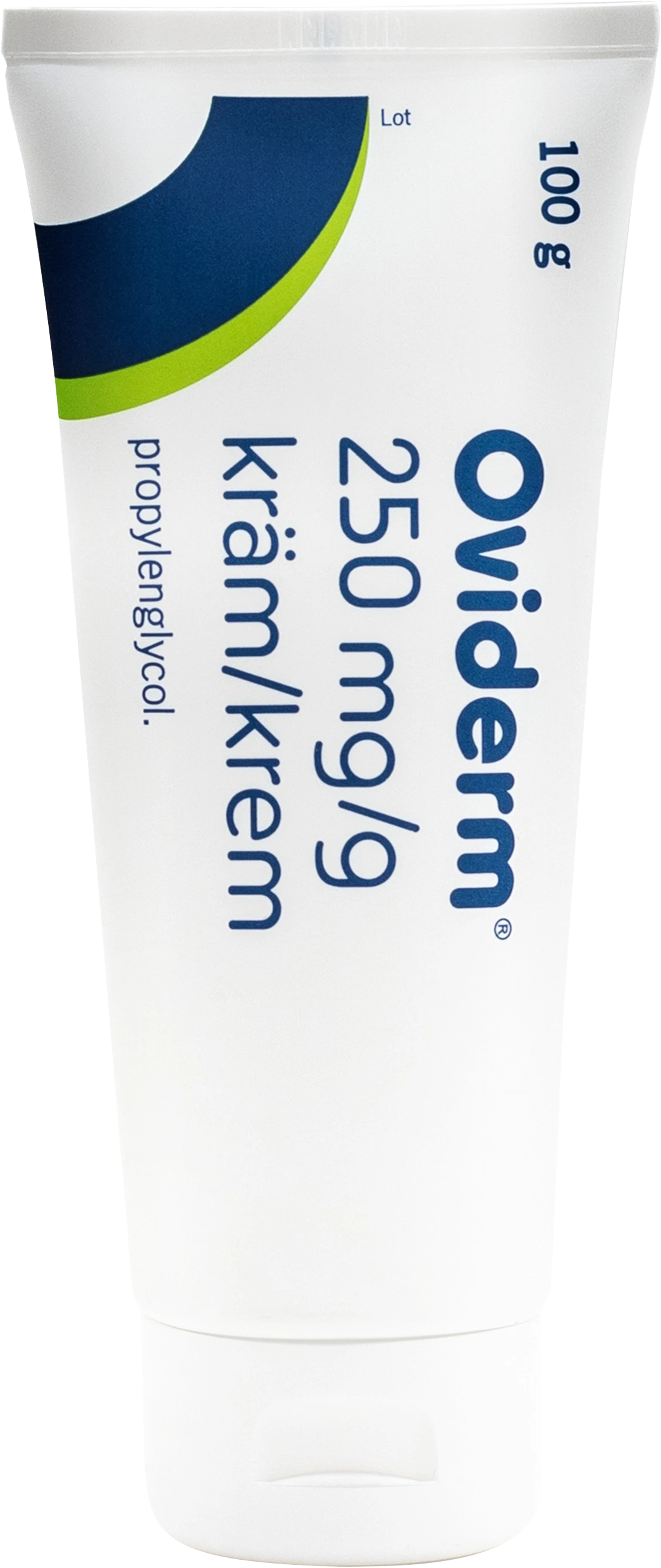 Oviderm Kräm 250mg/g Tub 100g - Hudkräm & bodylotion