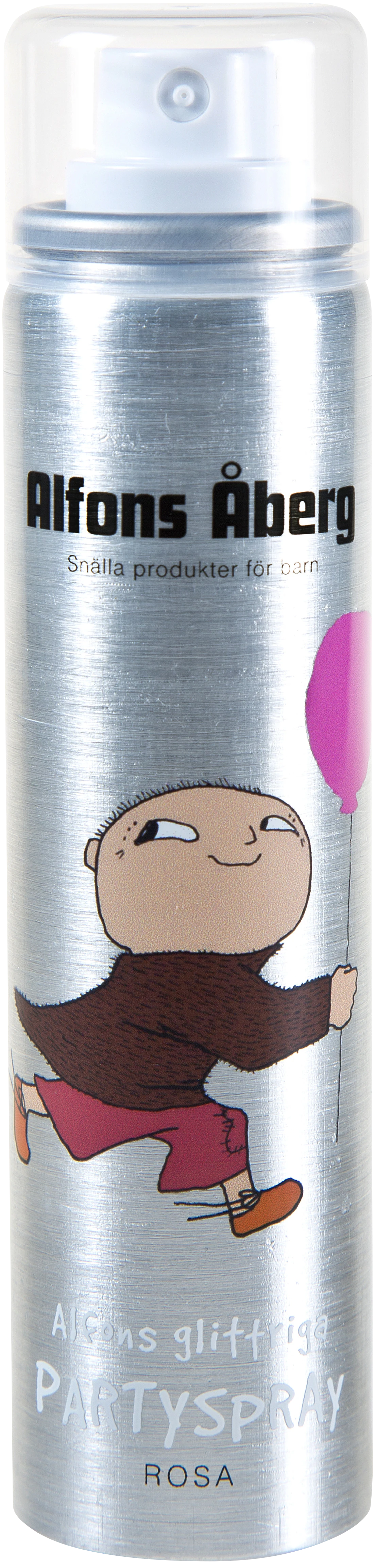 Alfons glittriga partyspray 80 ml - Hårspray