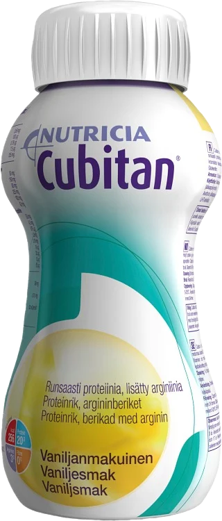 Cubitan Vanilj 4 x 200 ml - Näringsdrycker