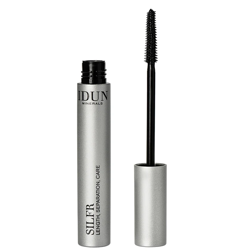 IDUN Minerals Mascara Silfr 10 ml Brun - Mascara