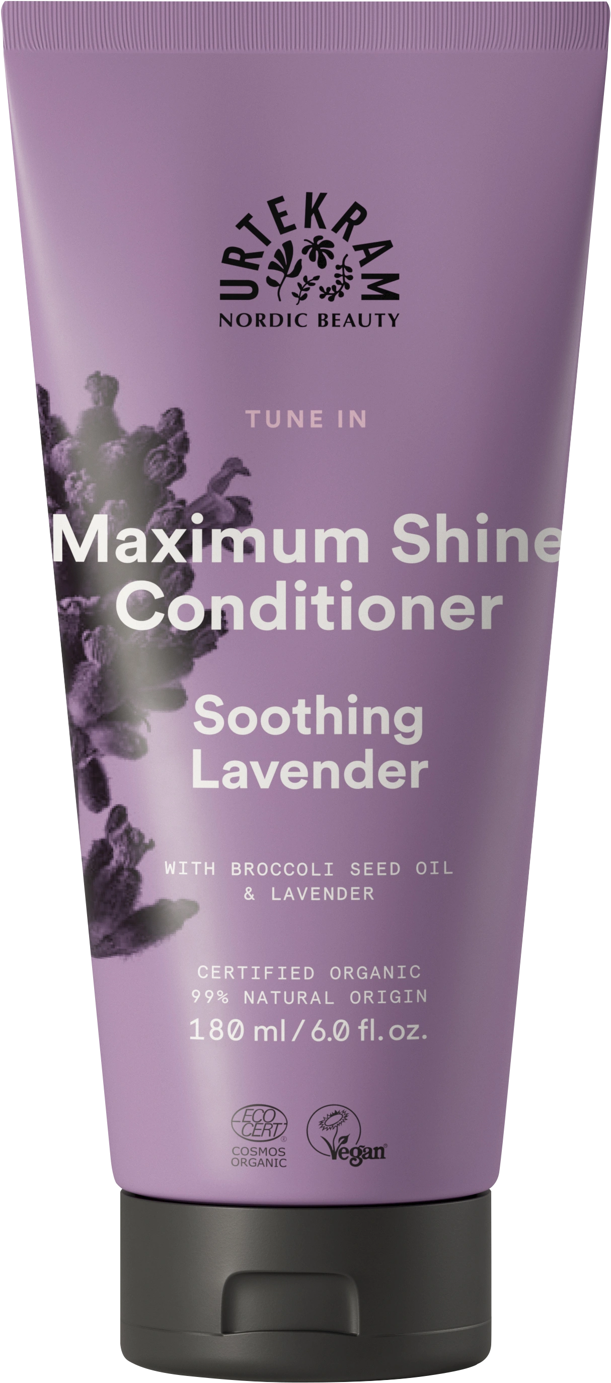Urtekram Tune In Soothing Lavender Conditioner 180 ml - Balsam
