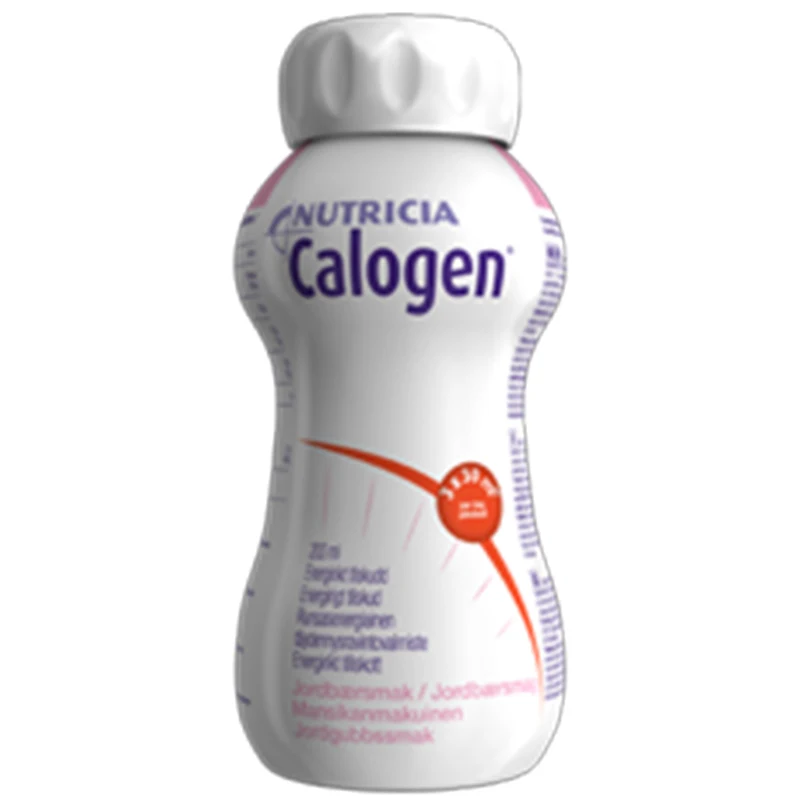 Calogen Jordgubb 200 ml - Näringsdrycker