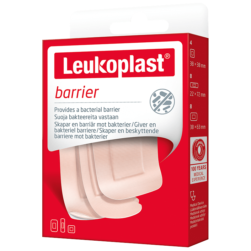 Leukoplast Barrier 20 st olika storlekar - Plåster