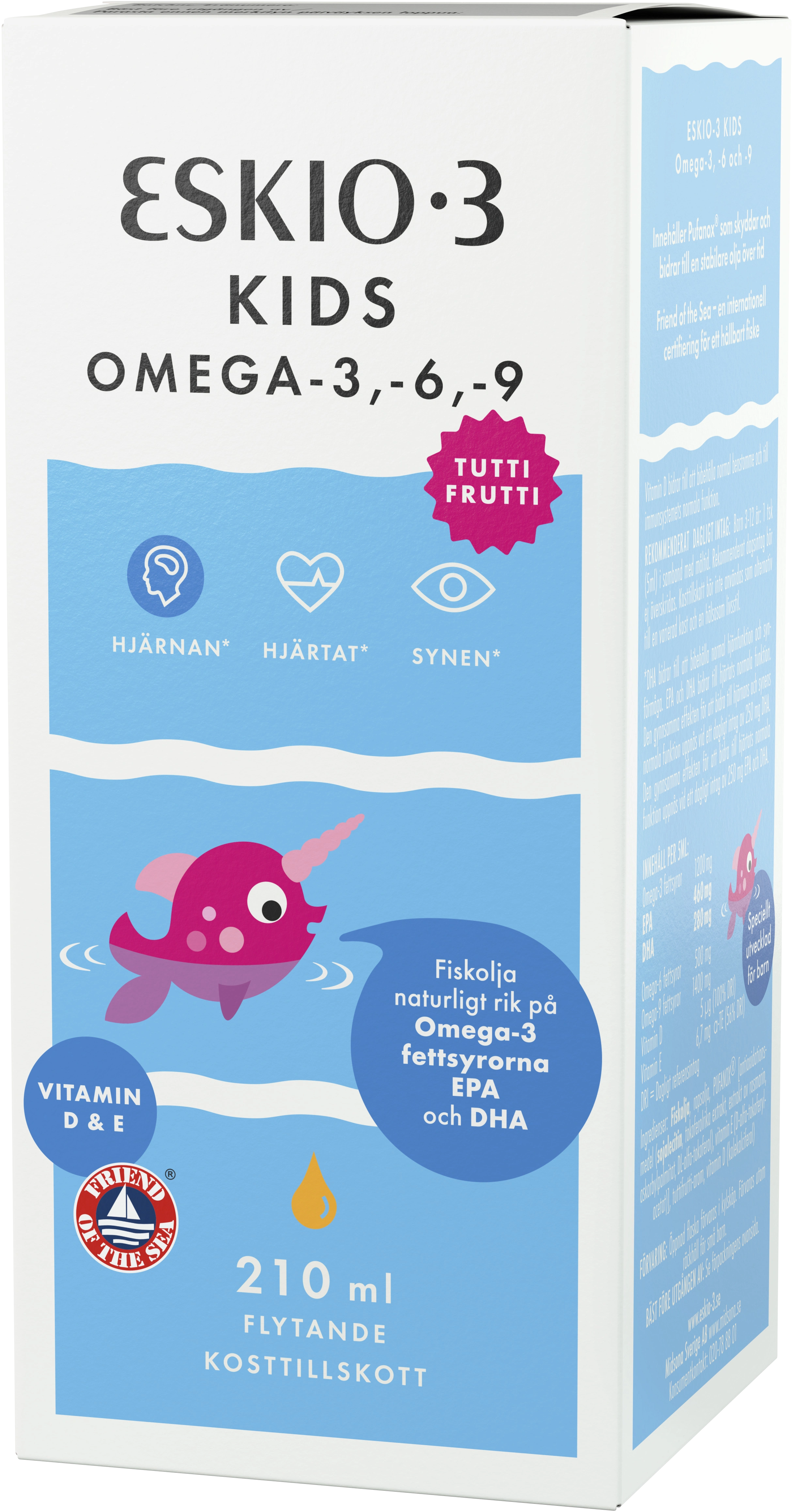 Eskio-3 Kids 210 ml - Omega-3 för barn