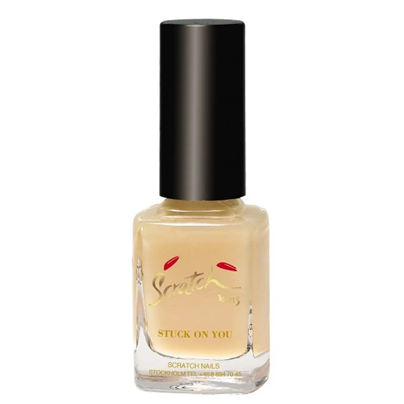 Scratch Stuck On You Base Coat 11 ml - Bas- & topplack