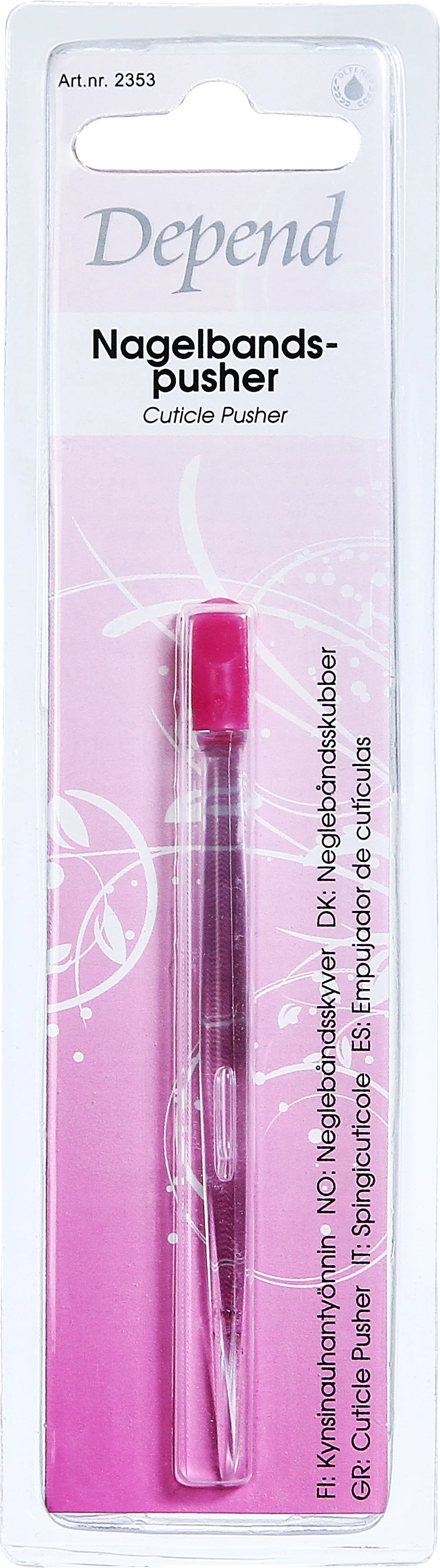 Depend Nagelbandspusher - Manikyr