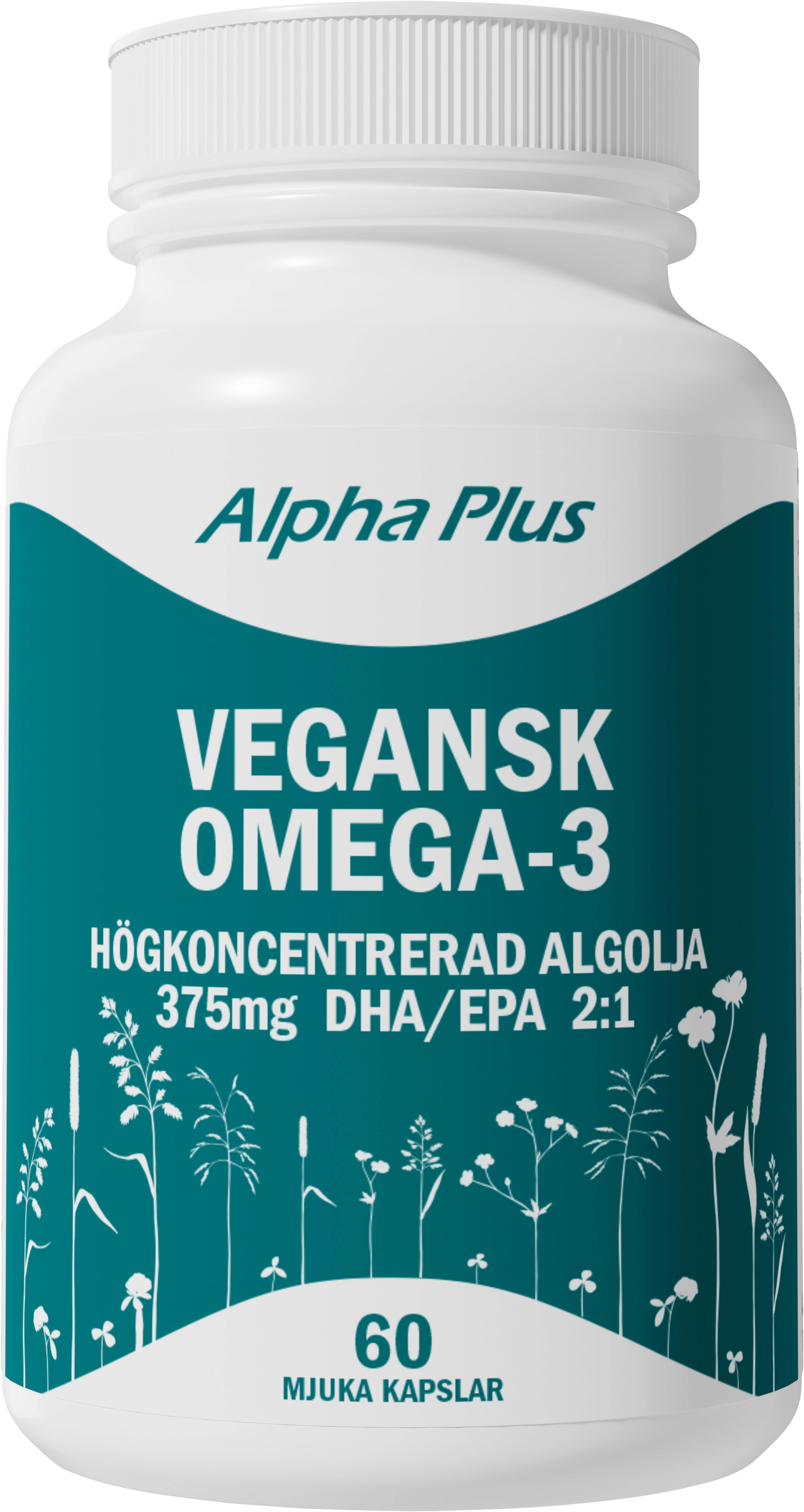 Alpha Plus Omega-3 60 mjuka kapslar - Omega 3