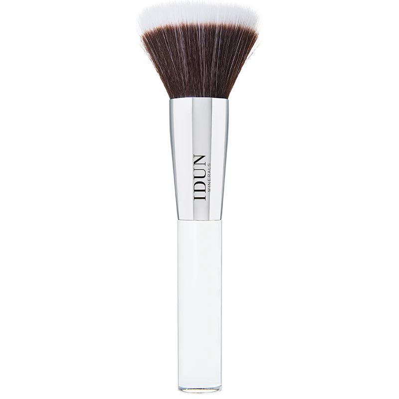 IDUN Minerals Stippling Brush - Borstar & penslar för basmakeup