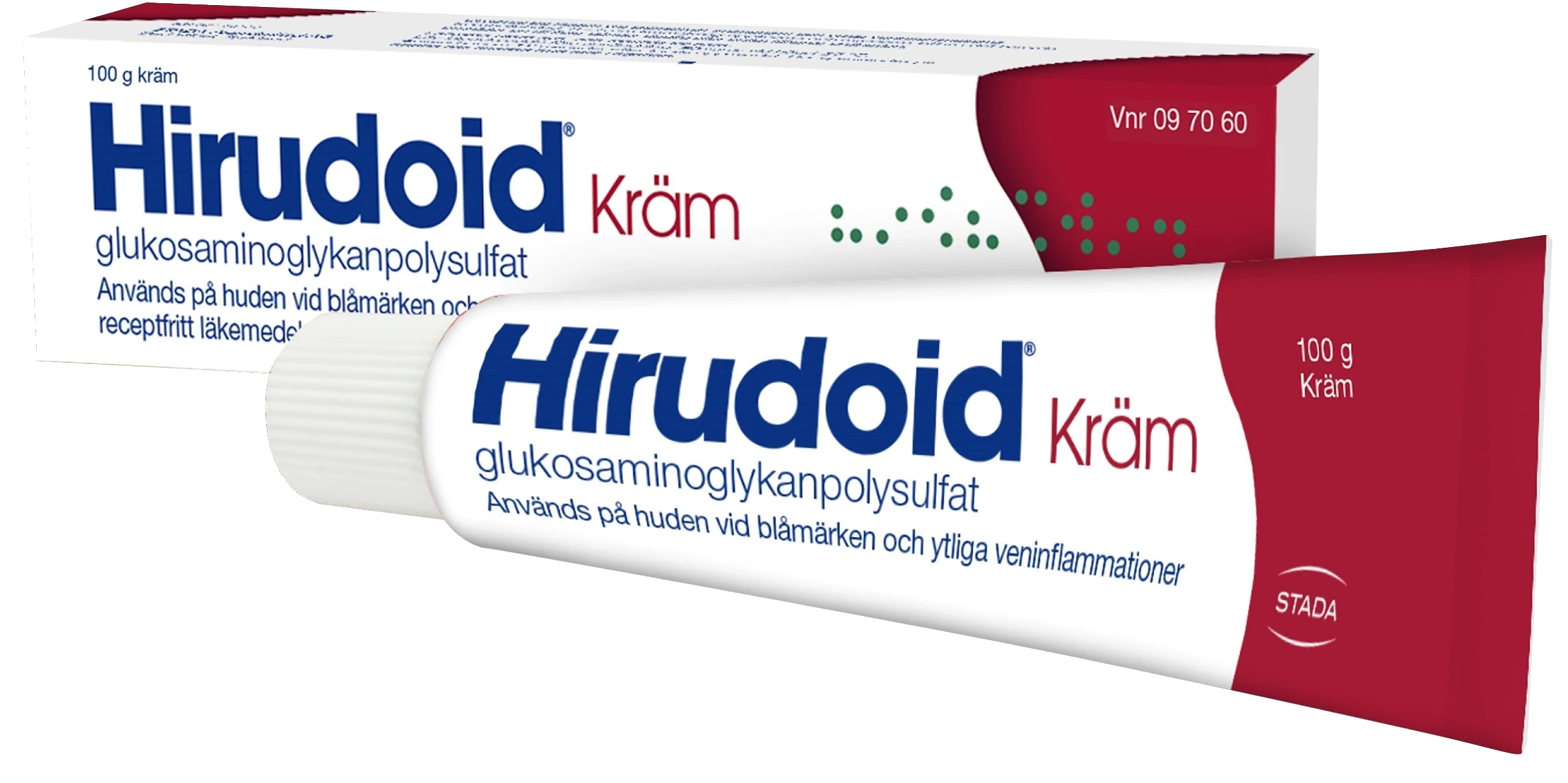 Hirudoid kräm 100 g - Hudbesvär