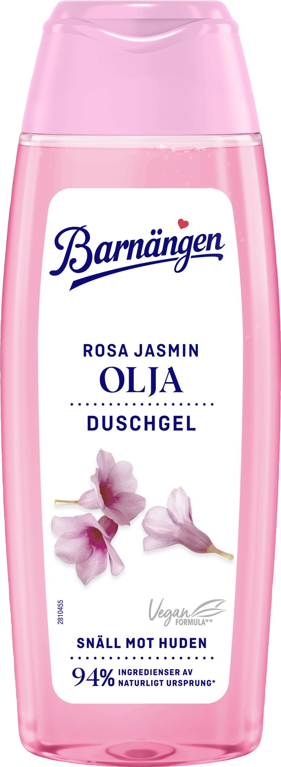 Barnängen Duschgel Olja Rosa Jasmin 250 ml - Duschkräm & duschtvål